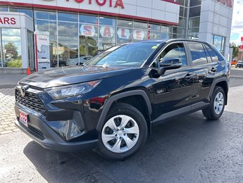 2022 Toyota RAV4 LE