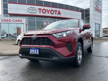 2023 Toyota RAV4 Hybrid XLE