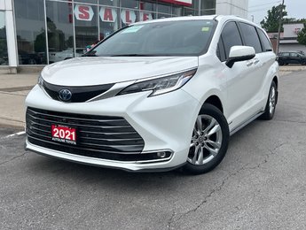 2021 Toyota Sienna Limited