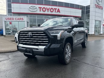 2022 Toyota TUNDRA HYBRID CREWMAX CAPSTONE