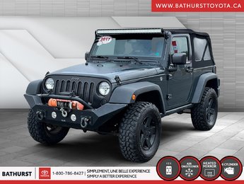 Jeep Wrangler Big Bear 2017