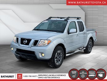 2017 Nissan Frontier PRO-4X