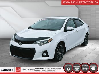 Toyota Corolla S 2016