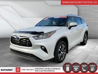 2021 Toyota Highlander Hybrid XLE