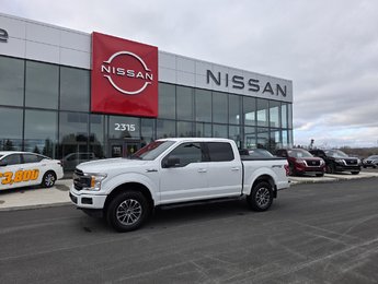 2019 Ford F150 4x4 - Supercab XLT - 145 WB