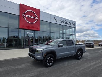 Nissan Frontier Crew Cab PRO-4X 4x4 at 2023