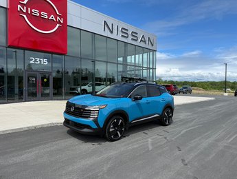 2026 Nissan Kicks SR AWD