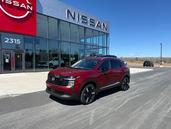 2026 Nissan Kicks SR Premium AWD