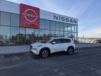 Nissan Rogue SV AWD CVT 2021