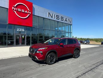 2025 Nissan Rogue AWD SV Moonroof