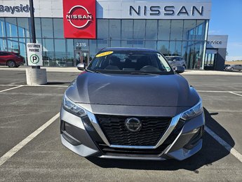 2020 Nissan Sentra S Plus CVT