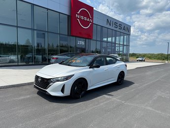 2025 Nissan Sentra SR CVT