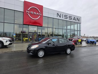 2014 Nissan Versa Sedan 1.6 S 5sp