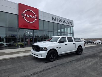 Ram RAM 1500 Classic Crew Cab 4x4 (DS) ST (140.5 WB 5'7 Box) SWB 2021