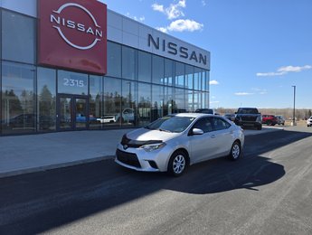 2016 Toyota Corolla 4-door Sedan CE 4A