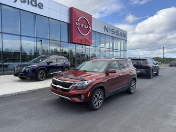 Kia Seltos SX Turbo AWD 2021