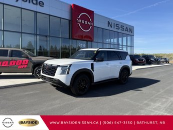 2026 Nissan Armada 4x4 PRO-4X