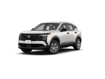 2026 Nissan Kicks S AWD