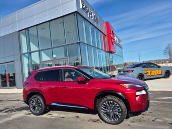 2025 Nissan Rogue AWD Platinum