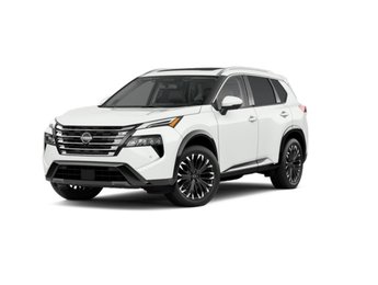 2026 Nissan Rogue AWD Platinum