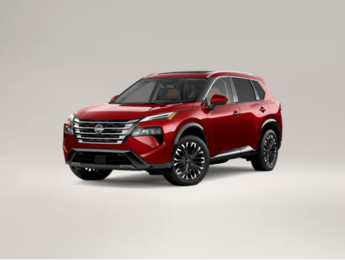 Nissan Rogue AWD Platinum 2026