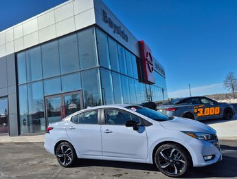 2025 Nissan Versa SR CVT