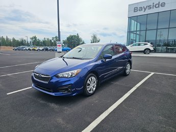 2018 Subaru Impreza 4Dr Convenience CVT