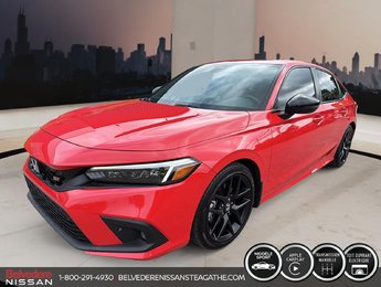 Honda Civic SI sedan SI MANUELLE 200HP TOIT OUVRANT 2022