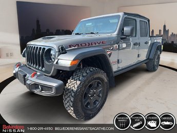 Jeep Gladiator MOJAVE MANUELLE SUSPENSION FOX 2021