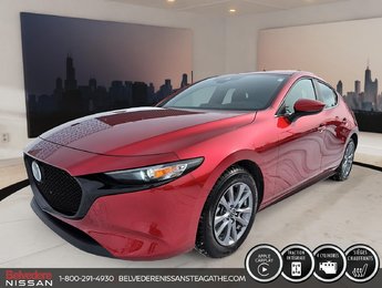 2022  Mazda3 Sport GS HATCHBACK AWD