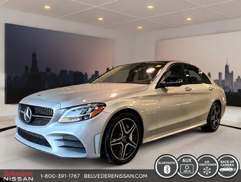 2020 Mercedes-Benz C-Class C 300 4 MATIC TOIT PANO CAMERA BLUETOOTH MAGS