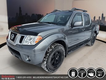 Nissan Frontier PRO-4X CREW CAB 2016