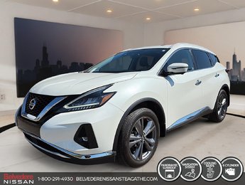 Nissan Murano Platinum 2022