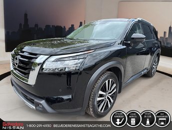 Nissan Pathfinder Platinum CUIR TOIT PANO JANTES 20PO 2024