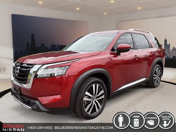 Nissan Pathfinder Platinum CUIR TOIT PANO JANTES 20PO 2024