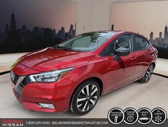 Nissan Versa SR JANTES 17 PO DEMARREUR A DISTANCE 2022