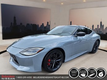Nissan Z PERFORMANCE MANUELLE JANTES 19 PO 2023