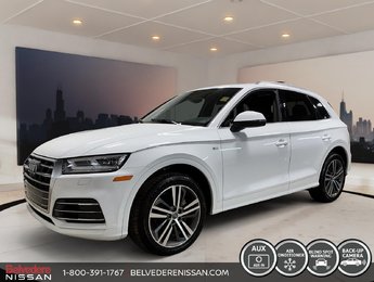 Audi Q5 TECHNIK AWD S TRONIC CUIR NAV CAMÉRA FULL 2018