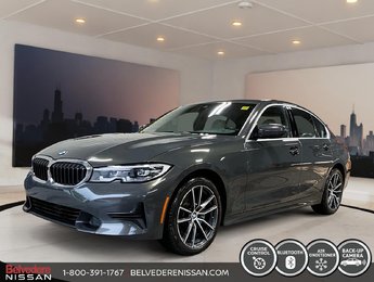 2019 BMW 3 Series 330i XDRIVE 4 CYL 2.0 LITRES A/C CUIR TOIT CAMÉRA