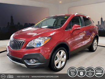 2015 Buick Encore CONVENIENCE AWD A/C BLUETOOTH MAGS CAMÉRA RECUL