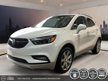2019 Buick Encore Essence AWD CUIR TOIT NAVIGATION CAMÉRA MAGS USB