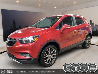 Buick Encore Sport Touring AWD A/C BLUETOOTH MAGS CAMÉRA RECUL 2019