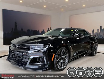 2019 Chevrolet Camaro ZL1  DÉCAPOTABLE V8 6.2L SURALIMENTÉ 650HP