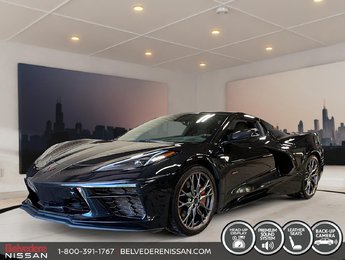 Chevrolet Corvette 3LT STINGRAY 6.2L 70È ANNIVERSAIRE CABRIOLET 2023