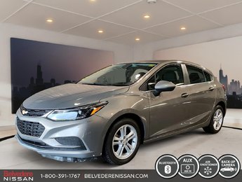 Chevrolet Cruze LT HAYON MAGS BLUETOOTH A/C DEMARREUR A DISTANCE 2018