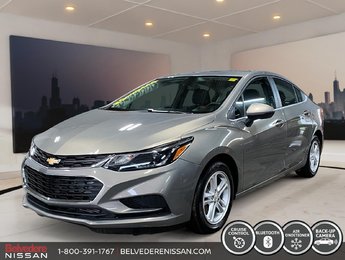 2018 Chevrolet Cruze LT TURBO MAGS DÉMARREUR CAMÉRA DE RECUL CRUISE