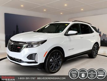 2022 Chevrolet Equinox RS AWD TOIT CRUISE CAMÉRA BLUETOOTH MAGS BLK ED