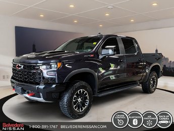 Chevrolet Silverado 1500 ZR2 6.2L CREW CAB CUIR BOSE CAMÉRA 360 HITCH 2022