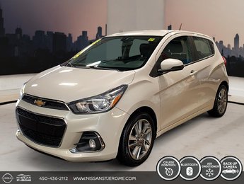 2018 Chevrolet Spark 1LT AUTOMATIQUE A/C BLUETOOTH MAGS CAMÉRA