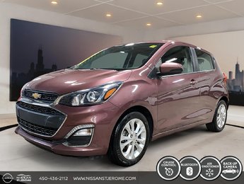 Chevrolet Spark 1LT AUTOMATIQUE A/C BLUETOOTH MAGS CAMÉRA USB AUX 2019